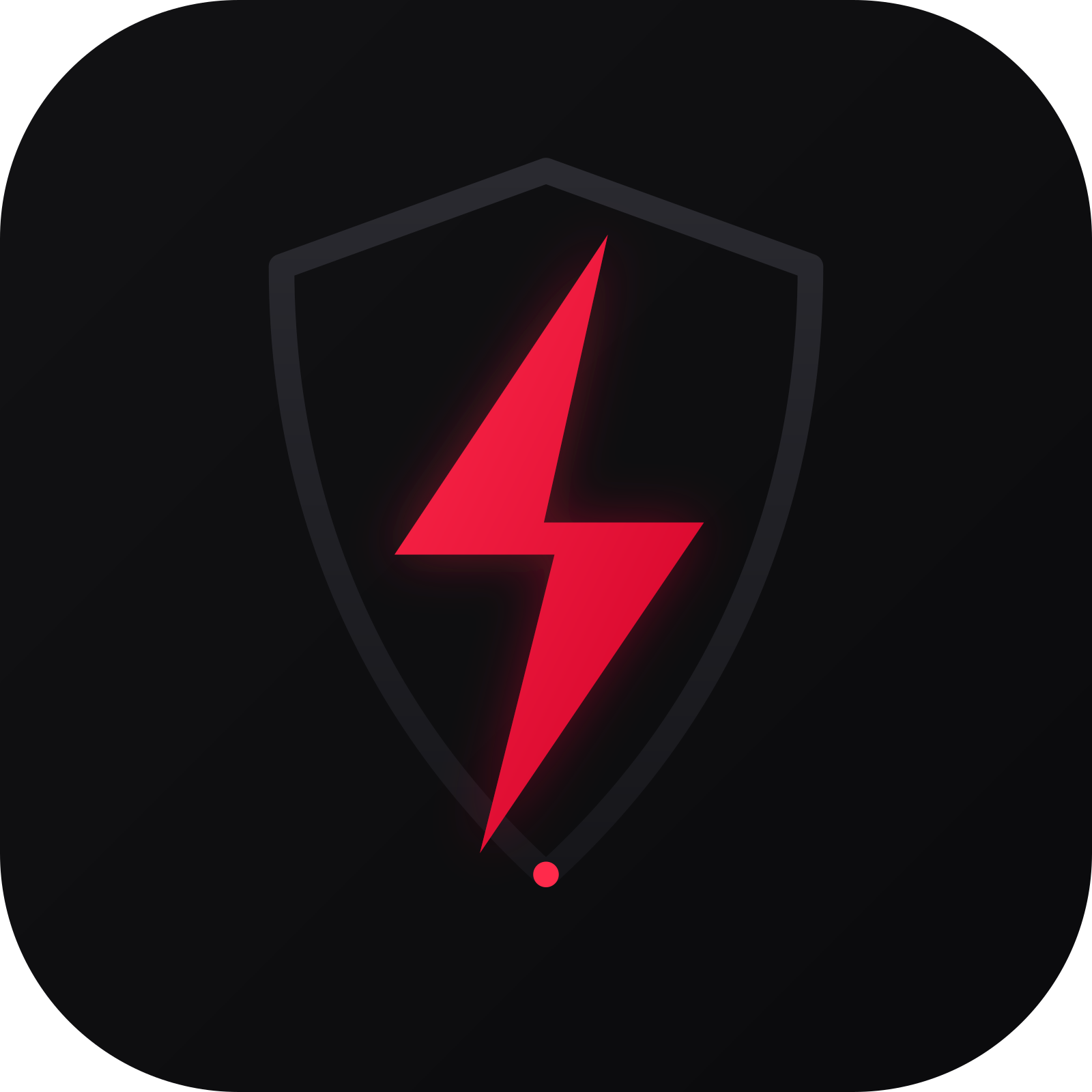 Flash Chat Shield Icon